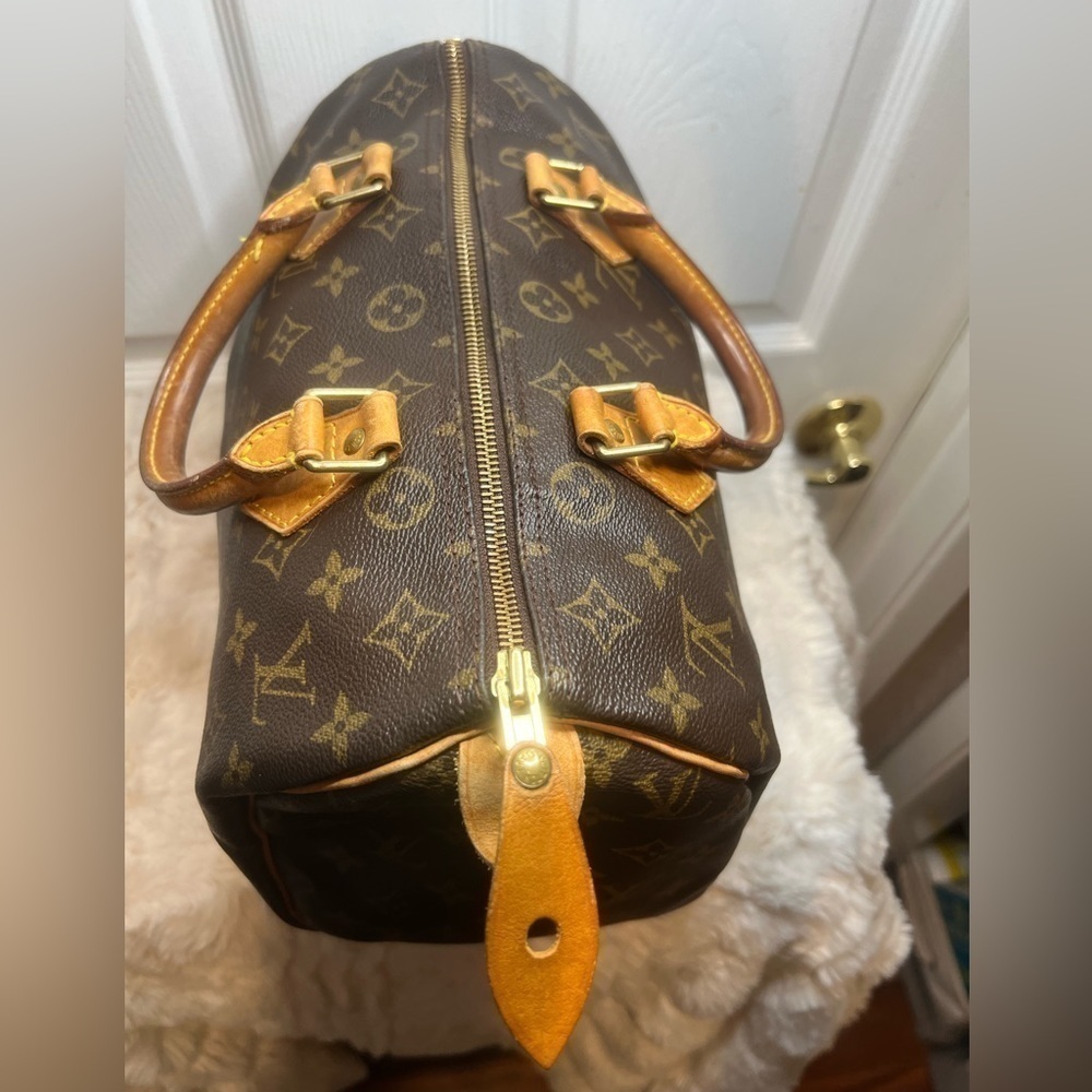 LOUIS VUITTON 30 SPEEDY 30 HAND BAG - Picture 5 of 16